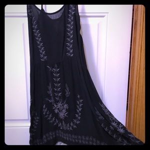 Free People Black Dress